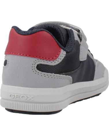GEOX J ARZACH C0665 GREY SNEAKERS C0665