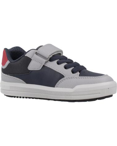 GEOX J ARZACH C0665 GREY SNEAKERS C0665