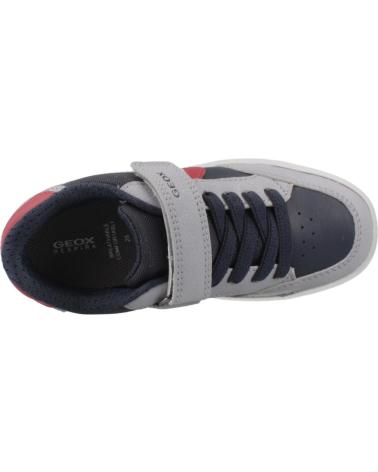 GEOX J ARZACH C0665 GREY SNEAKERS C0665