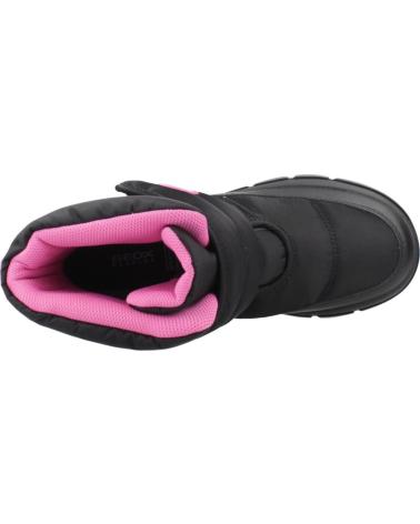 GEOX J WILLABOOM C0922 BLACK BOOTS C0922