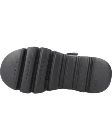 GEOX J WILLABOOM C0922 BLACK BOOTS C0922