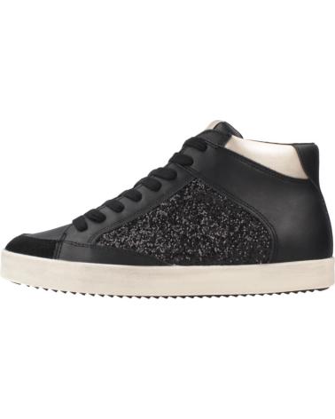 GEOX ZAPATILLAS MUJER MODELO D BLOMIEE COLOR NEGRO C9999