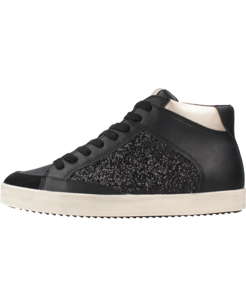 GEOX ZAPATILLAS MUJER MODELO D BLOMIEE COLOR NEGRO C9999