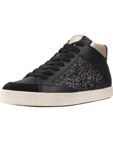 GEOX ZAPATILLAS MUJER MODELO D BLOMIEE COLOR NEGRO C9999