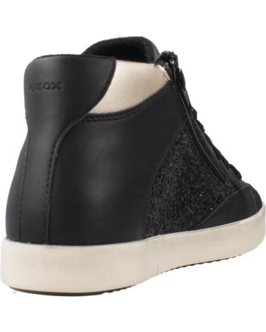GEOX ZAPATILLAS MUJER MODELO D BLOMIEE COLOR NEGRO C9999