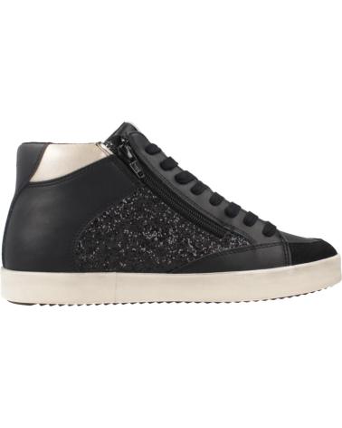 GEOX ZAPATILLAS MUJER MODELO D BLOMIEE COLOR NEGRO C9999