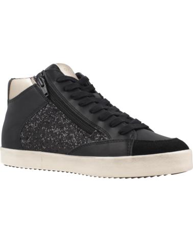 GEOX ZAPATILLAS MUJER MODELO D BLOMIEE COLOR NEGRO C9999