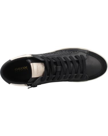 GEOX ZAPATILLAS MUJER MODELO D BLOMIEE COLOR NEGRO C9999