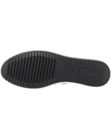 GEOX ZAPATILLAS MUJER MODELO D BLOMIEE COLOR NEGRO C9999