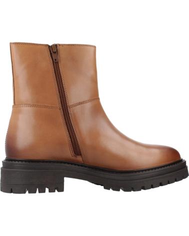 GEOX D IRIDEA C6001 BROWN ANKLE BOOTS C6001