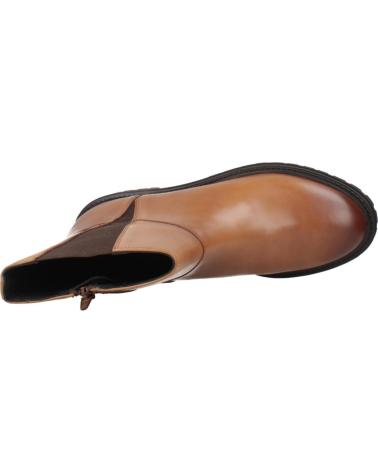 GEOX D IRIDEA C6001 BROWN ANKLE BOOTS C6001