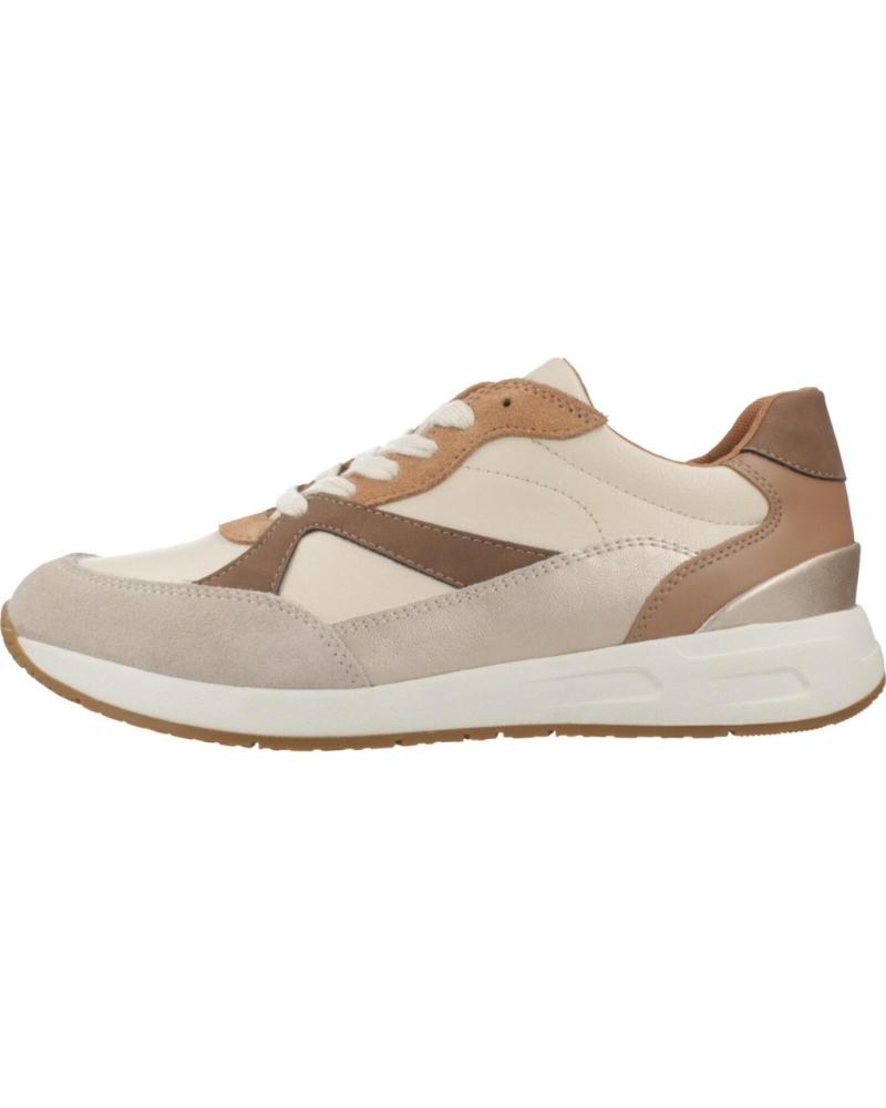 GEOX BULMYA D46NQA PAPYRUS-LT GOLD SNEAKERS C1S2L PAPYRUS-LT GOLD