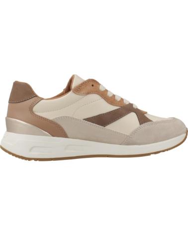 GEOX BULMYA D46NQA PAPYRUS-LT GOLD SNEAKERS C1S2L PAPYRUS-LT GOLD