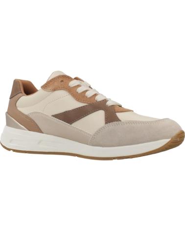GEOX BULMYA D46NQA PAPYRUS-LT GOLD SNEAKERS C1S2L PAPYRUS-LT GOLD