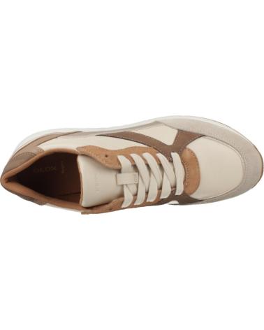 GEOX BULMYA D46NQA PAPYRUS-LT GOLD SNEAKERS C1S2L PAPYRUS-LT GOLD