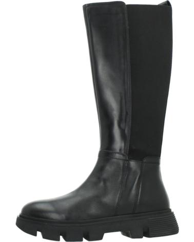 GEOX D VILDE BLACK BOOTS C9999 C9999