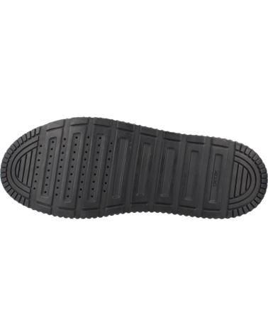 GEOX D GRAISY BLACK ANKLE BOOTS C9999 C9999