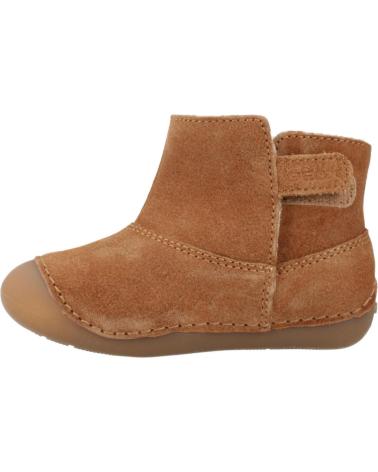 GEOX B TUTIM C6627 BROWN BOOTS C6627