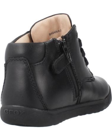 GEOX B MACCHIA BOY C9999 BLACK BOOTS C9999
