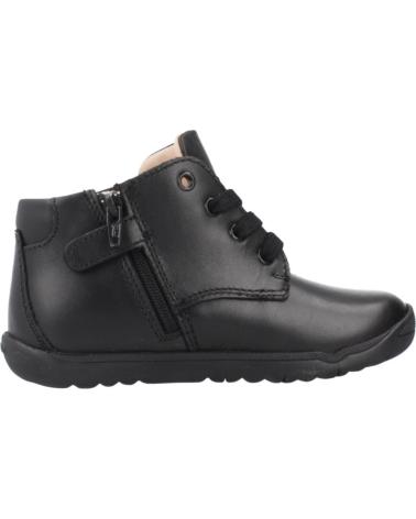 GEOX B MACCHIA BOY C9999 BLACK BOOTS C9999