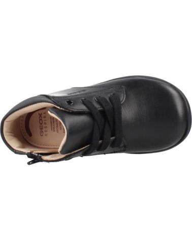 GEOX B MACCHIA BOY C9999 BLACK BOOTS C9999