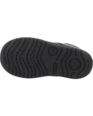 GEOX B MACCHIA BOY C9999 BLACK BOOTS C9999