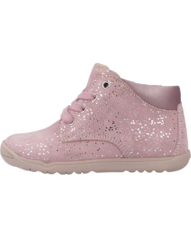 GEOX B MACCHIA GIRL C8011 PINK SNEAKERS C8011