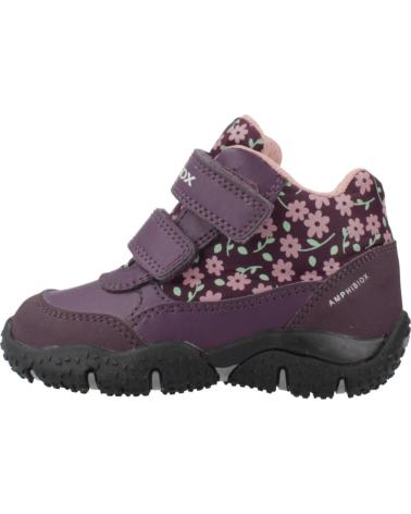 GEOX GIRLS' SNEAKERS B BALTIC GIRL B ABX VIOLET C80 C8017