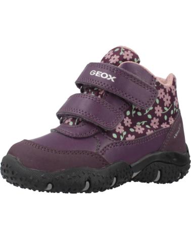 GEOX GIRLS' SNEAKERS B BALTIC GIRL B ABX VIOLET C80 C8017