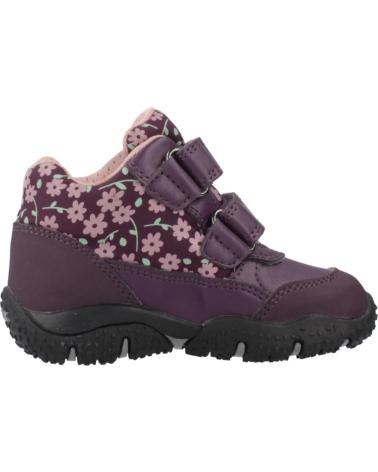 GEOX GIRLS' SNEAKERS B BALTIC GIRL B ABX VIOLET C80 C8017