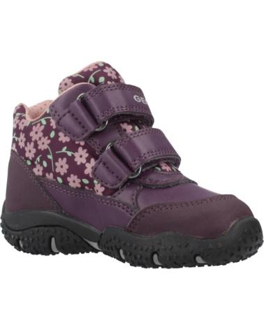 GEOX GIRLS' SNEAKERS B BALTIC GIRL B ABX VIOLET C80 C8017