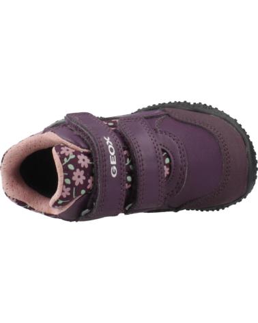 GEOX GIRLS' SNEAKERS B BALTIC GIRL B ABX VIOLET C80 C8017