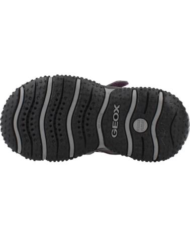 GEOX GIRLS' SNEAKERS B BALTIC GIRL B ABX VIOLET C80 C8017