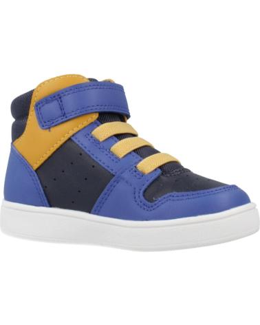 GEOX BOYS' SNEAKERS B ECLYPER BOY BLUE C4227 C4227