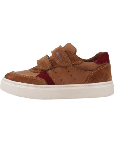 GEOX BOYS' SNEAKERS B NASHIK BOY LIGHT BROWN C6078 C6078