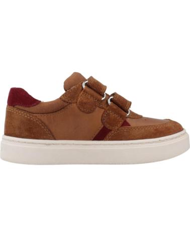 GEOX BOYS' SNEAKERS B NASHIK BOY LIGHT BROWN C6078 C6078