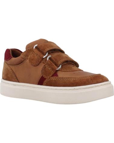 GEOX BOYS' SNEAKERS B NASHIK BOY LIGHT BROWN C6078 C6078
