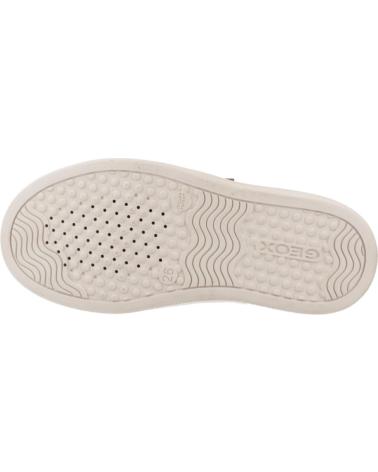 GEOX BOYS' SNEAKERS B NASHIK BOY LIGHT BROWN C6078 C6078