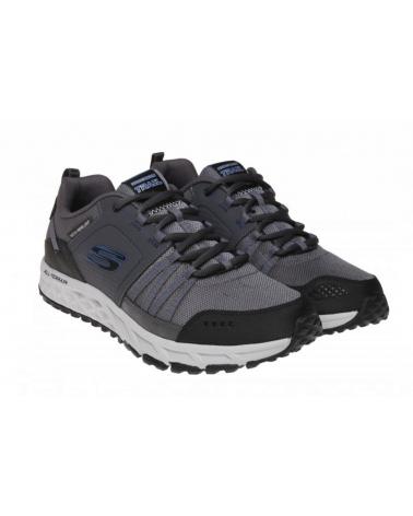 Scarpe sport per Uomo SKECHERS DEPORTIVO HOMBRE WATERPROOF - 51591 GRIS