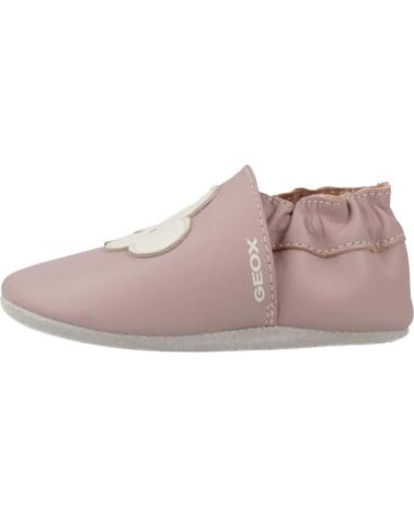 GEOX B GLOVIEDOO C8047 BOOTIES WITH CLOUD DESIGN - PINK C8047