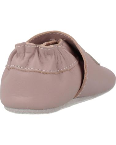 GEOX B GLOVIEDOO C8047 BOOTIES WITH CLOUD DESIGN - PINK C8047