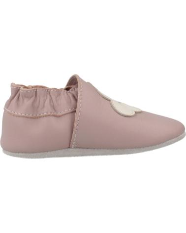 GEOX B GLOVIEDOO C8047 BOOTIES WITH CLOUD DESIGN - PINK C8047