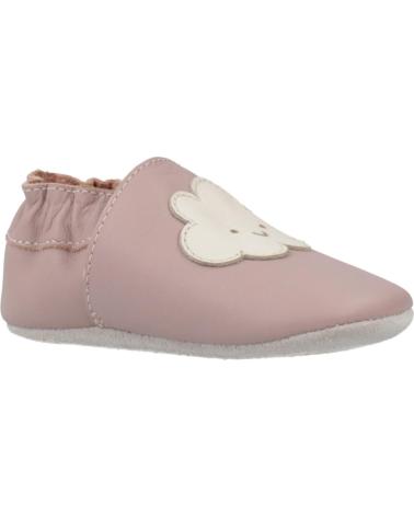 GEOX B GLOVIEDOO C8047 BOOTIES WITH CLOUD DESIGN - PINK C8047