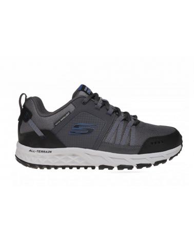 Scarpe sport per Uomo SKECHERS DEPORTIVO HOMBRE WATERPROOF - 51591 GRIS