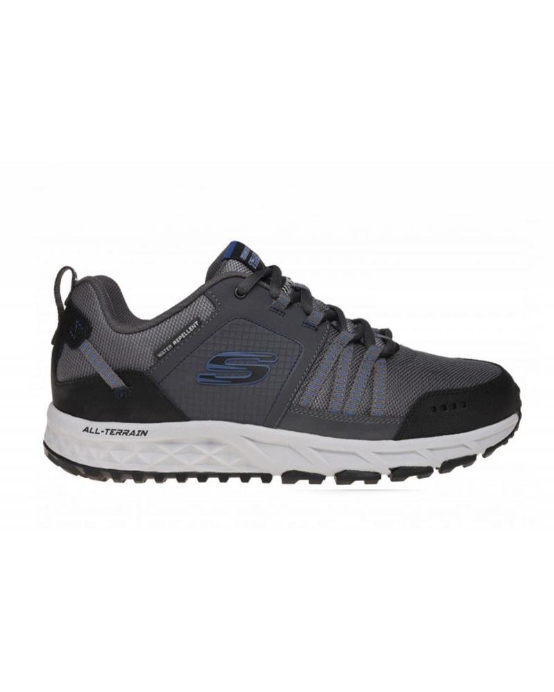 Scarpe sport per Uomo SKECHERS DEPORTIVO HOMBRE WATERPROOF - 51591 GRIS