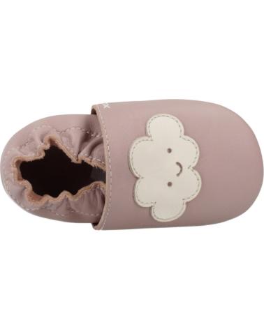 GEOX B GLOVIEDOO C8047 BOOTIES WITH CLOUD DESIGN - PINK C8047