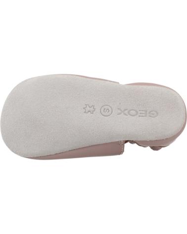 GEOX B GLOVIEDOO C8047 BOOTIES WITH CLOUD DESIGN - PINK C8047