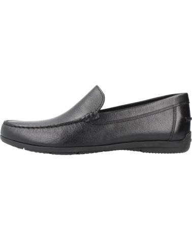 GEOX MOCASINES HOMBRE MODELO U SIRON COLOR NEGRO C9999