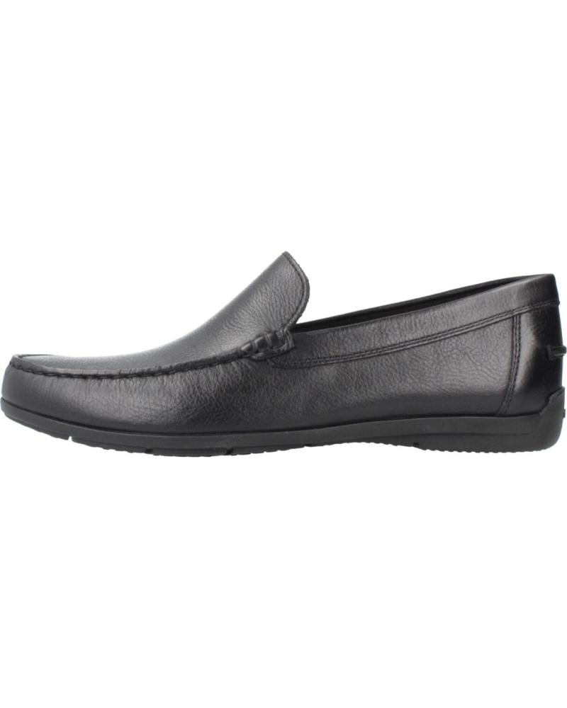 GEOX MOCASINES HOMBRE MODELO U SIRON COLOR NEGRO C9999