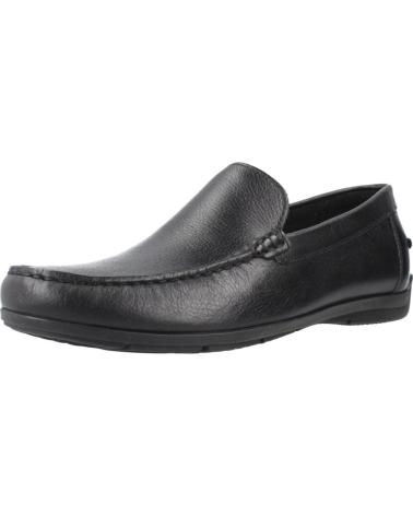 GEOX MOCASINES HOMBRE MODELO U SIRON COLOR NEGRO C9999
